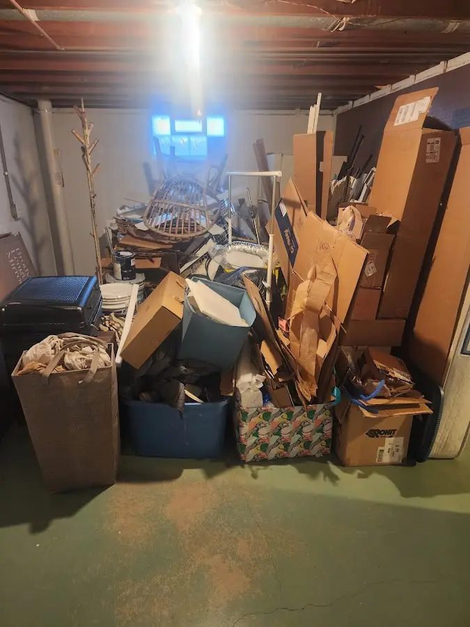 Roll-off dumpster container at job site for Construction Dumpster Rental in Rio Pinar